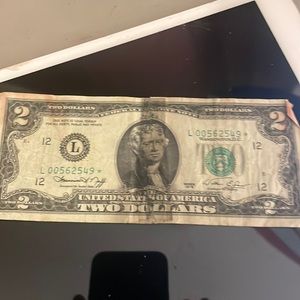 $2 bill